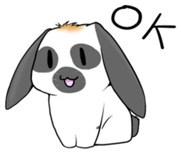 Mommam the Dograbbit sticker #3772457