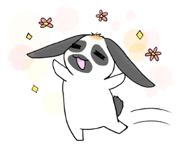 Mommam the Dograbbit sticker #3772460