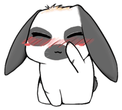 Mommam the Dograbbit sticker #3772461