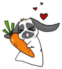 Mommam the Dograbbit sticker #3772462