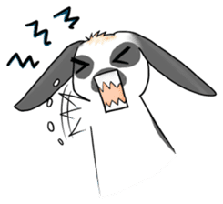 Mommam the Dograbbit sticker #3772463