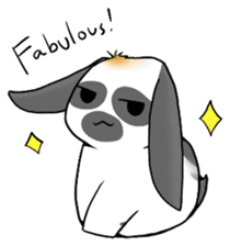 Mommam the Dograbbit sticker #3772464