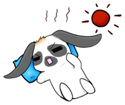 Mommam the Dograbbit sticker #3772465