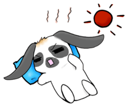 Mommam the Dograbbit sticker #3772465