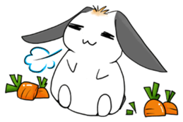 Mommam the Dograbbit sticker #3772467