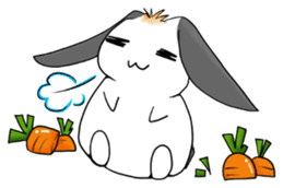 Mommam the Dograbbit sticker #3772467