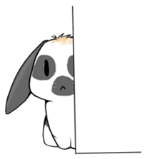 Mommam the Dograbbit sticker #3772468