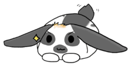 Mommam the Dograbbit sticker #3772469