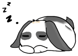 Mommam the Dograbbit sticker #3772472