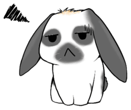 Mommam the Dograbbit sticker #3772473