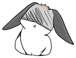 Mommam the Dograbbit sticker #3772475