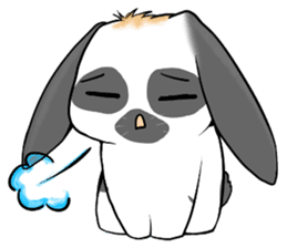 Mommam the Dograbbit sticker #3772476