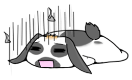 Mommam the Dograbbit sticker #3772477