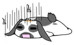 Mommam the Dograbbit sticker #3772477