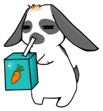 Mommam the Dograbbit sticker #3772479