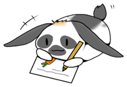 Mommam the Dograbbit sticker #3772480