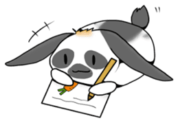 Mommam the Dograbbit sticker #3772480