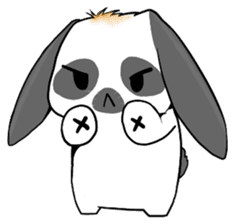 Mommam the Dograbbit sticker #3772481