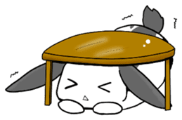 Mommam the Dograbbit sticker #3772483