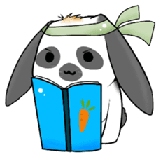 Mommam the Dograbbit sticker #3772484