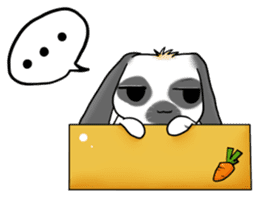 Mommam the Dograbbit sticker #3772485