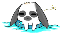 Mommam the Dograbbit sticker #3772486