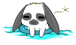 Mommam the Dograbbit sticker #3772486