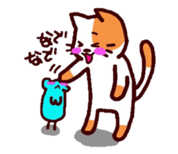 The cat and mouse sticker #3772611