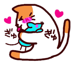 The cat and mouse sticker #3772612