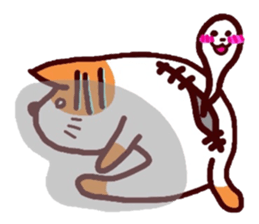 The cat and mouse sticker #3772616