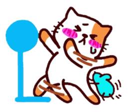 The cat and mouse sticker #3772620