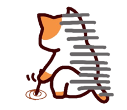 The cat and mouse sticker #3772624