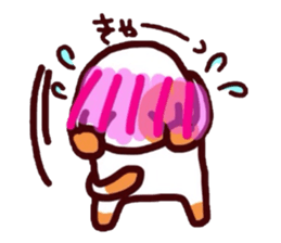 The cat and mouse sticker #3772631