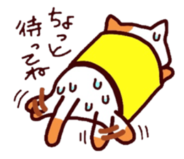 The cat and mouse sticker #3772634