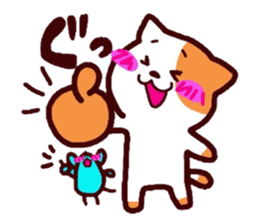 The cat and mouse sticker #3772635