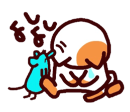 The cat and mouse sticker #3772636