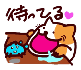 The cat and mouse sticker #3772638