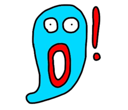 one point face sticker #3772687