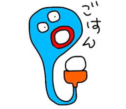 one point face sticker #3772688