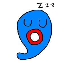 one point face sticker #3772691