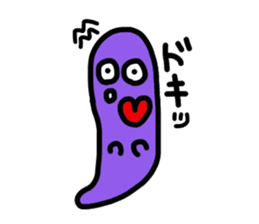 one point face sticker #3772693