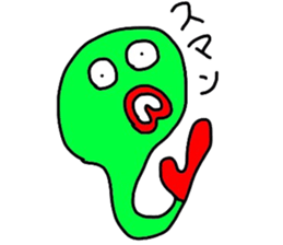 one point face sticker #3772696