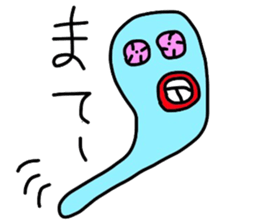 one point face sticker #3772703