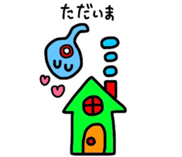 one point face sticker #3772704