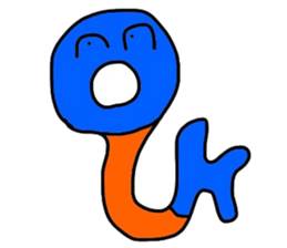 one point face sticker #3772708