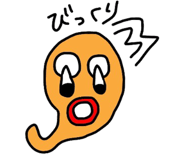 one point face sticker #3772710