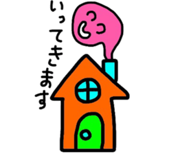 one point face sticker #3772711