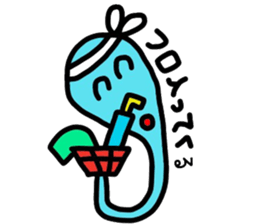 one point face sticker #3772714