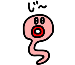 one point face sticker #3772716