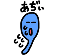 one point face sticker #3772717